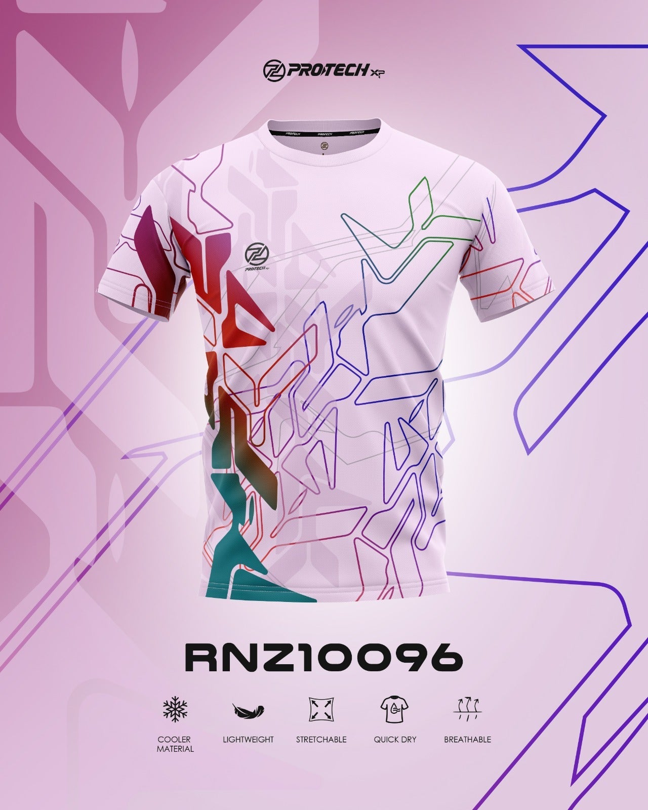 Protech RNZ10096M Tournament Shirt