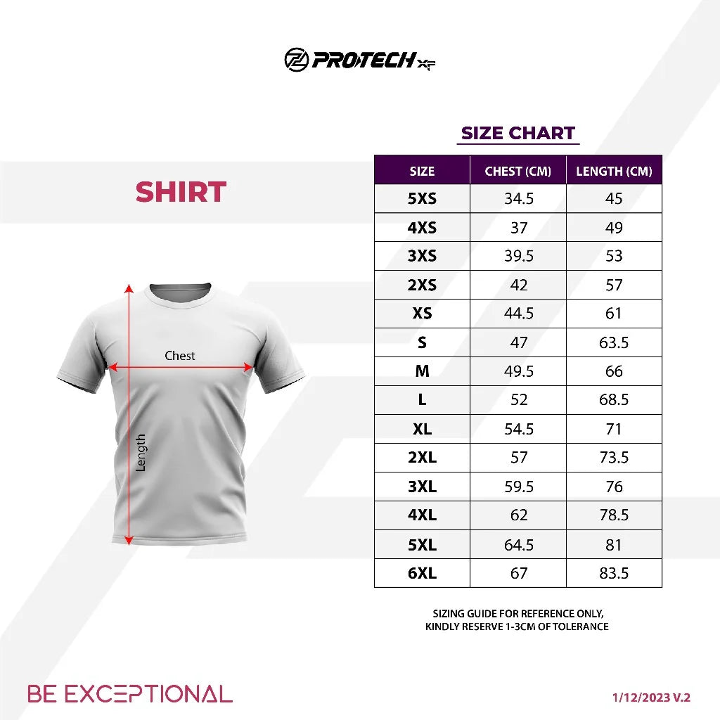 Protech RNZ10096M Tournament Shirt