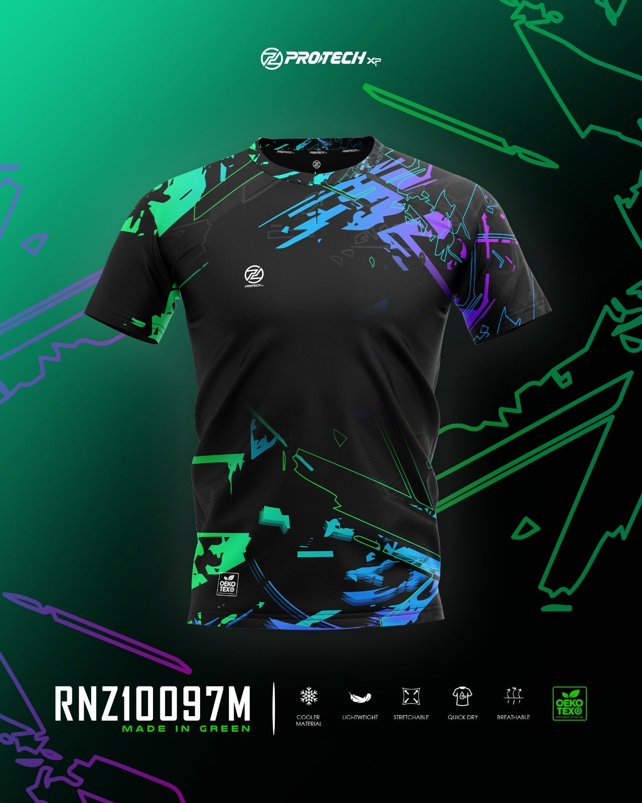 Protech RNZ10097M Tournament Shirt