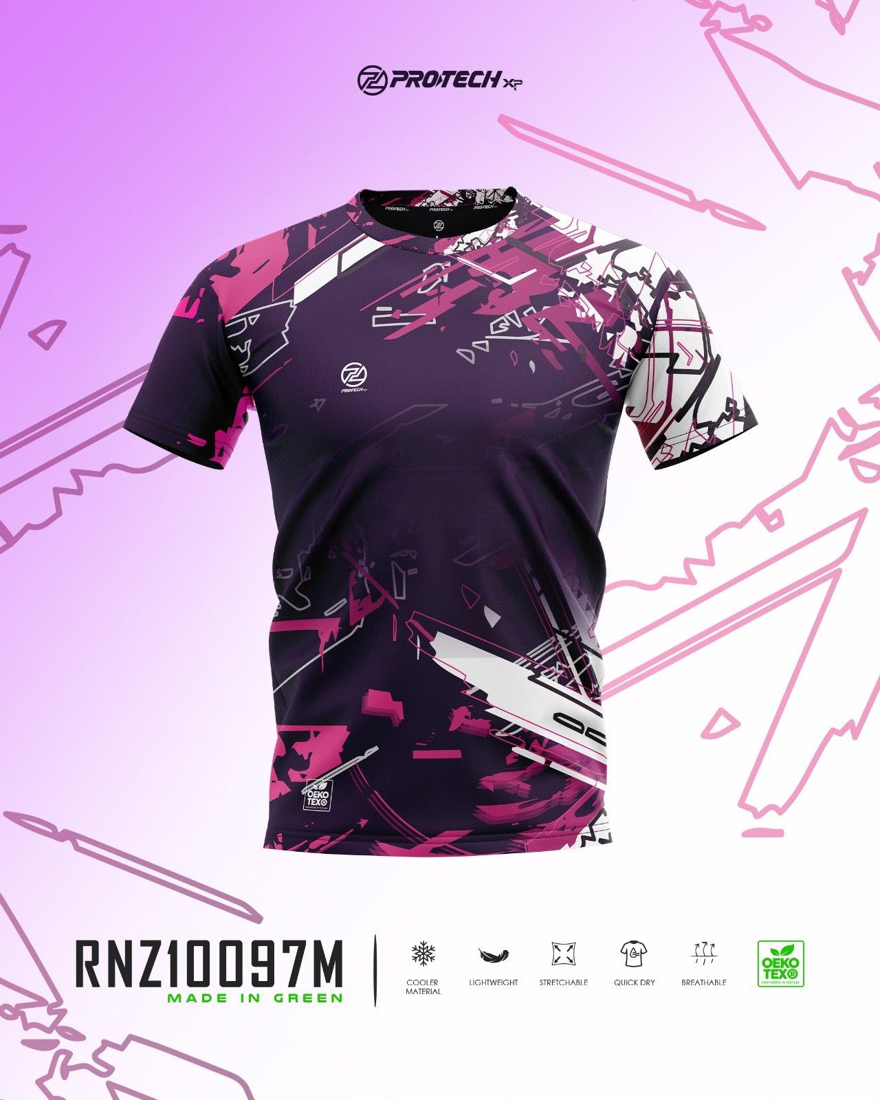 Protech RNZ10097M Tournament Shirt