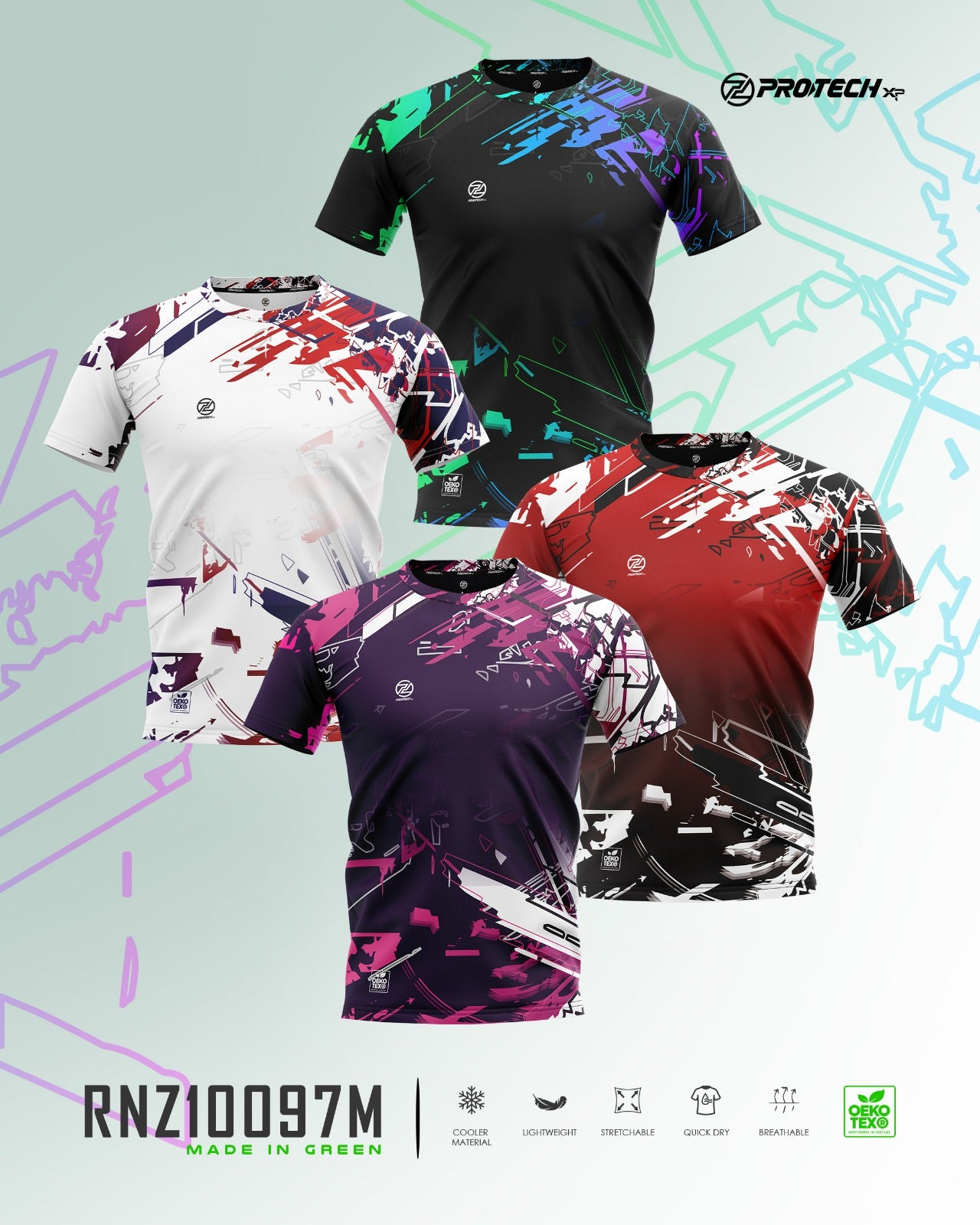 Protech RNZ10097M Tournament Shirt