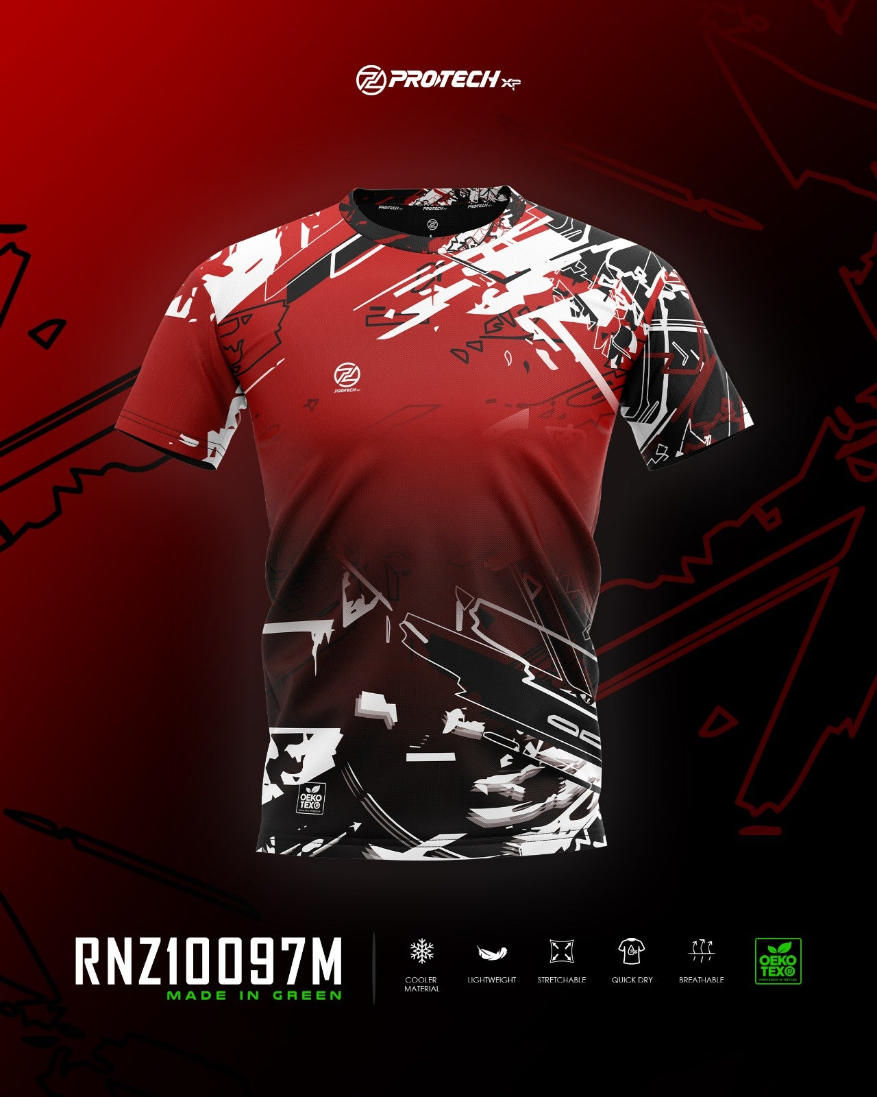 Protech RNZ10097M Tournament Shirt