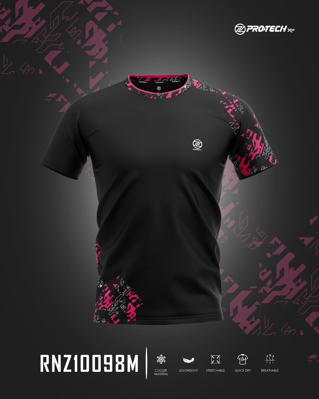 Protech RNZ10098M Tournament Shirt