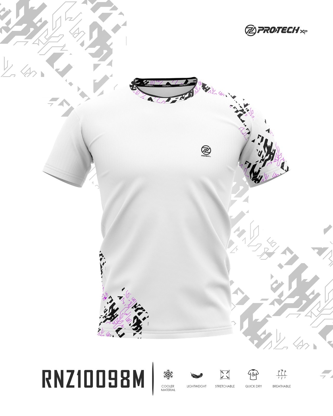 Protech RNZ10098M Tournament Shirt