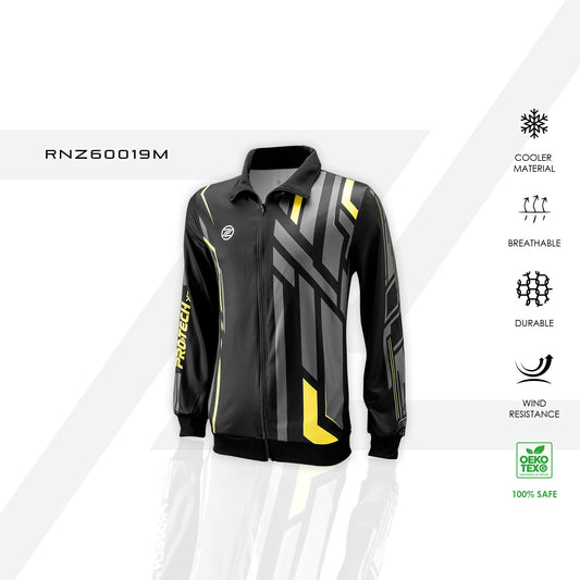 PROTECH RNZ60019M Windbreaker Breathable Unisex Jacket