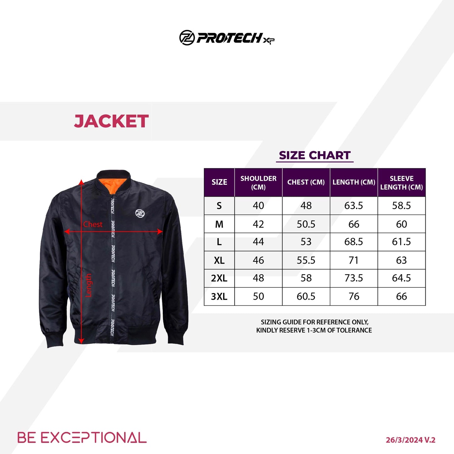 PROTECH RNZ60019M Windbreaker Breathable Unisex Jacket