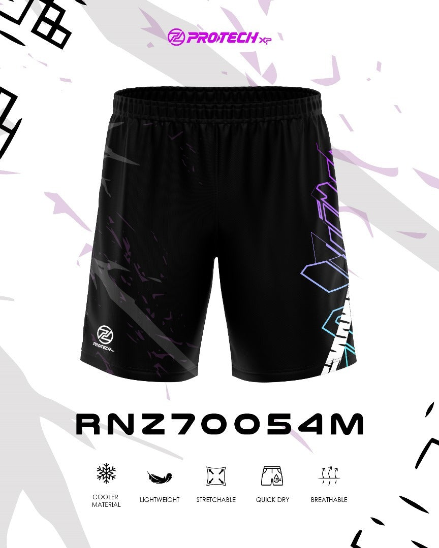 Protech RNZ70054M Shorts Black|White
