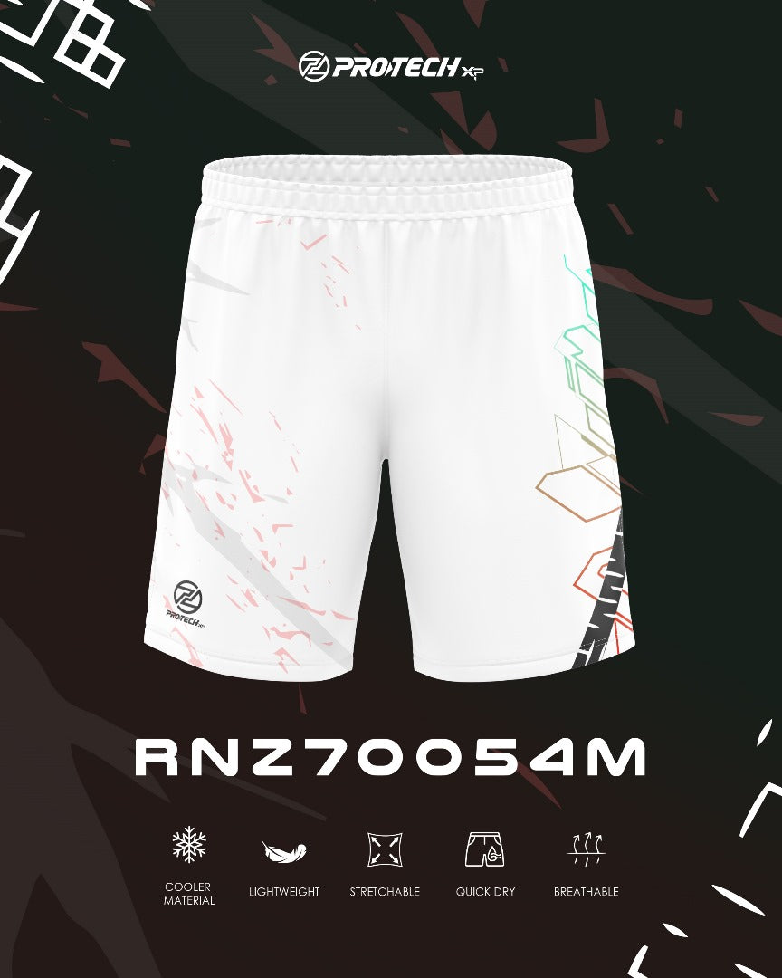Protech RNZ70054M Shorts Black|White