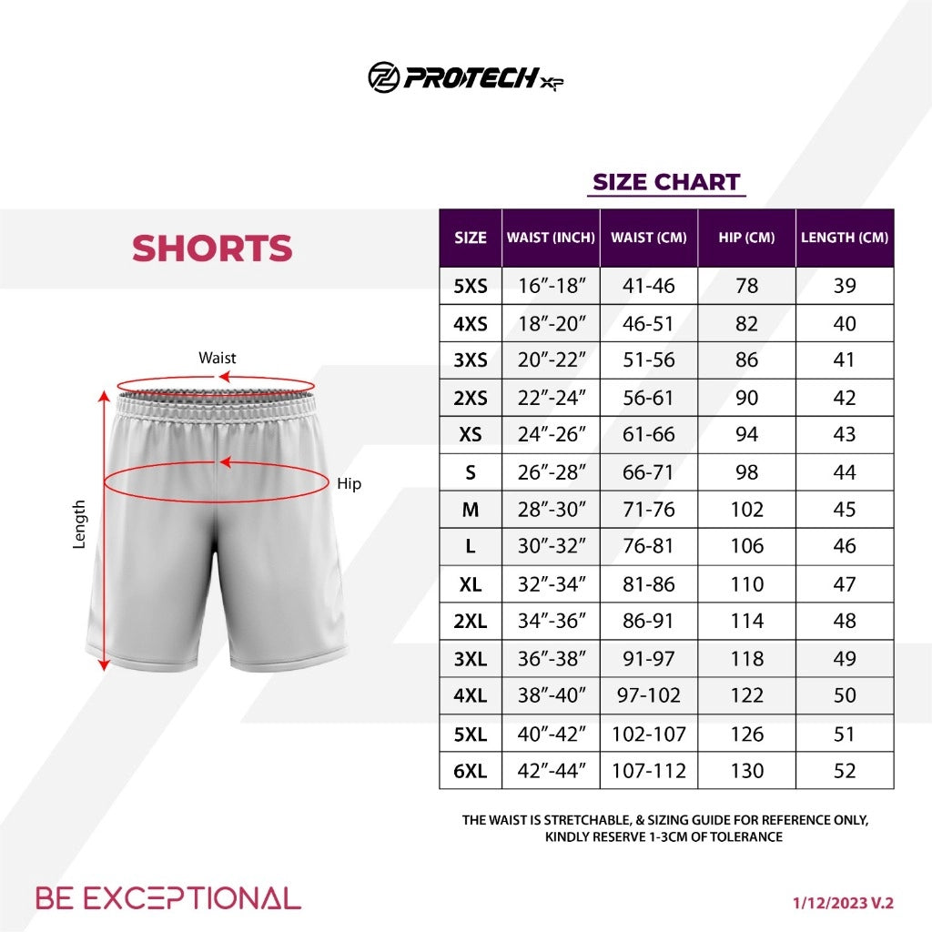 Protech RNZ70055M Shorts