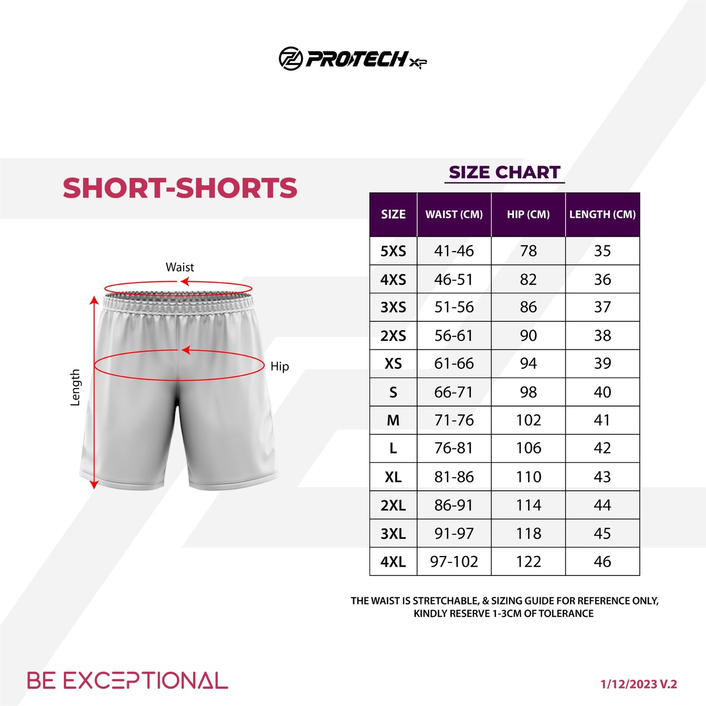 Protech RNZ70038M Shorts