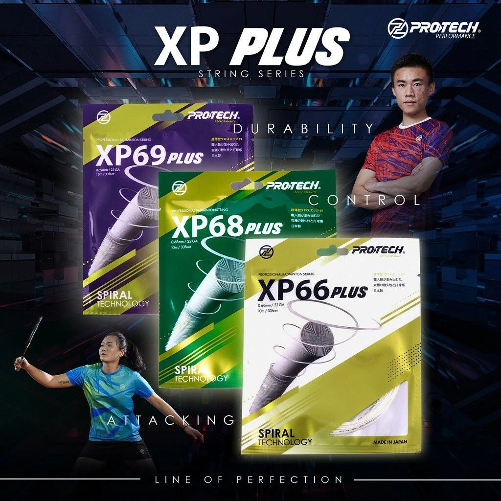 XP66 Plus String (Packet)