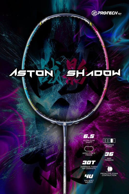 Aston Shadow (4U) Prestrung 26lbs