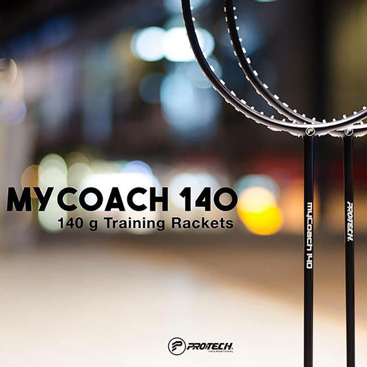 MyCoach (140g) Training Racket Prestrung 24lbs