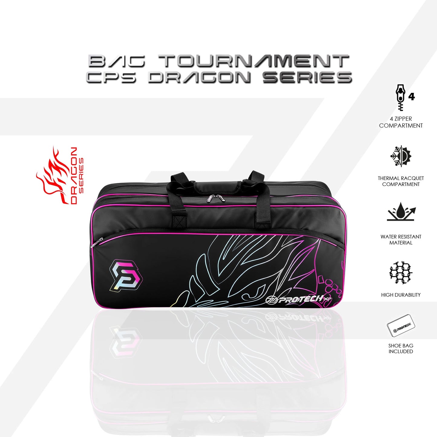 PROTECH CHAN PENG SOON X Dragon Series Bag (Limited Edition)