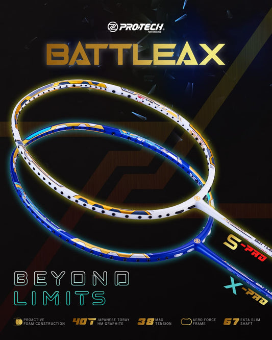 BattleAx S-Pro | Player Edition (3U)