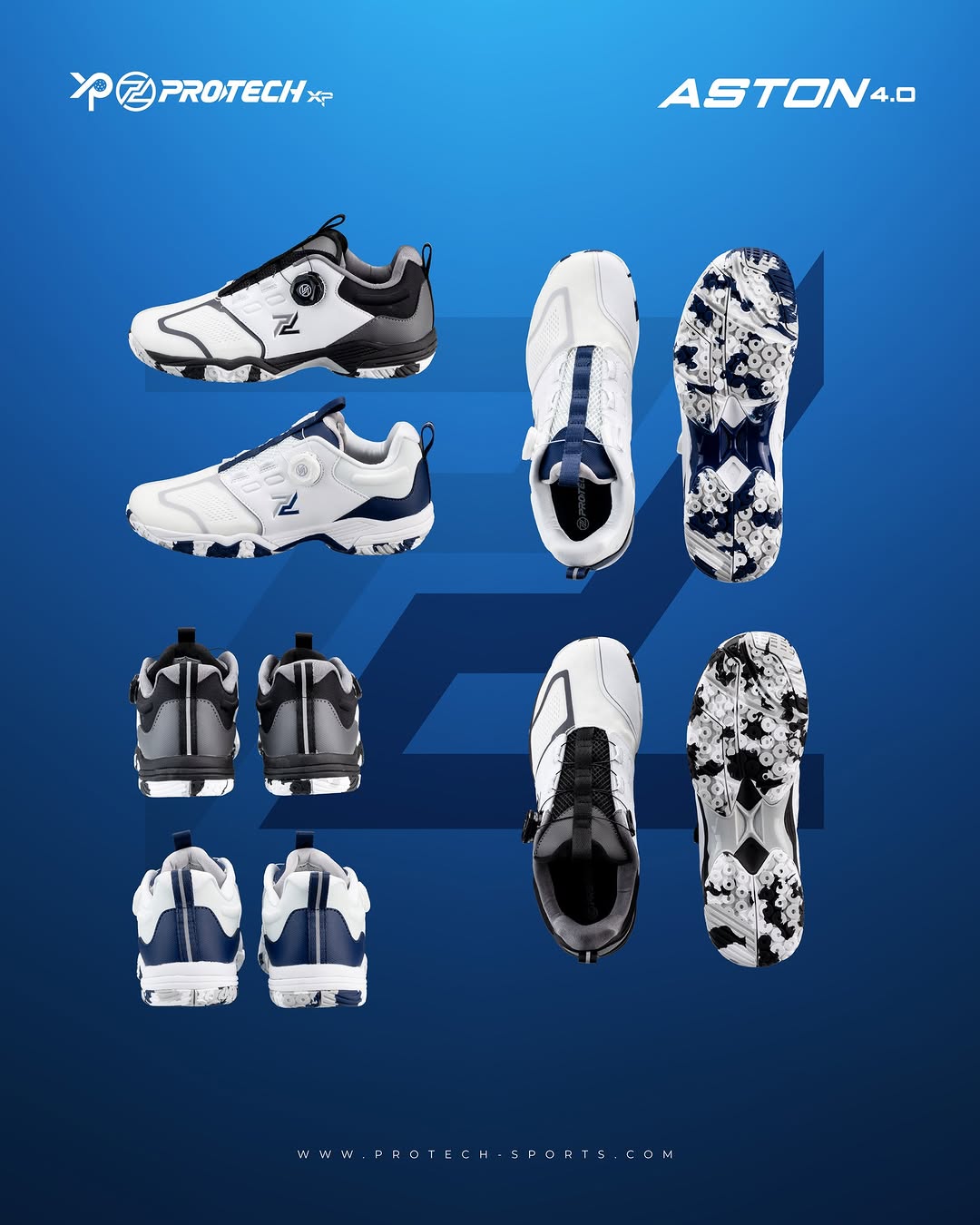 Aston 4.0 Professional Court Shoes