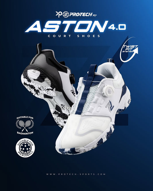 Aston 4.0 Professional Court Shoes