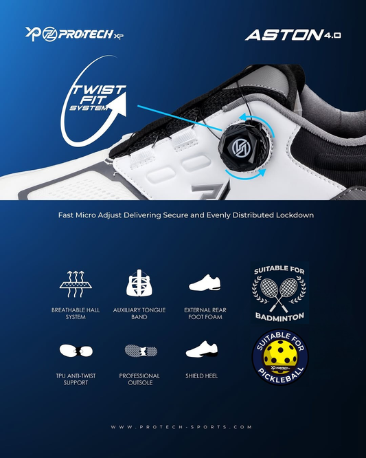 Aston 4.0 Professional Court Shoes