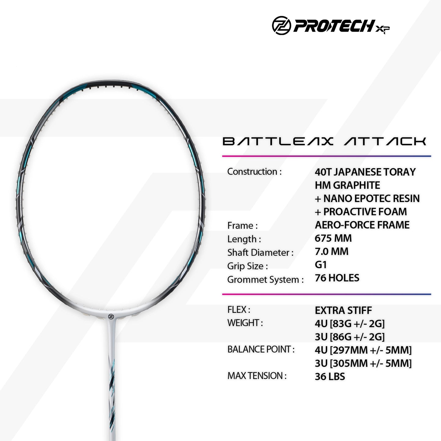 BattleAx Attack (3U|4U)