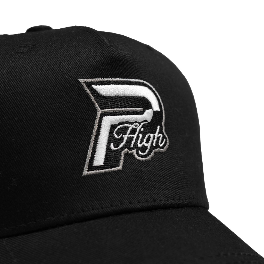 PROTECH X HIGH CULTURED  Mesh A-Frame Cap (White/Black)