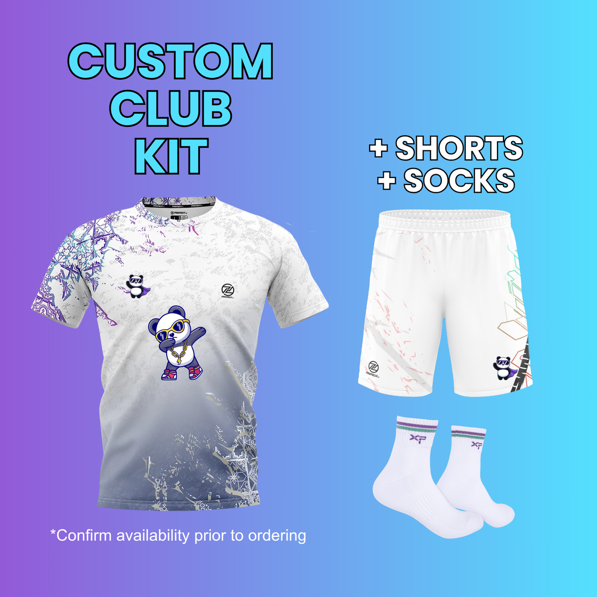Custom Club Kit (Tournament Shirt, Shorts and Socks)