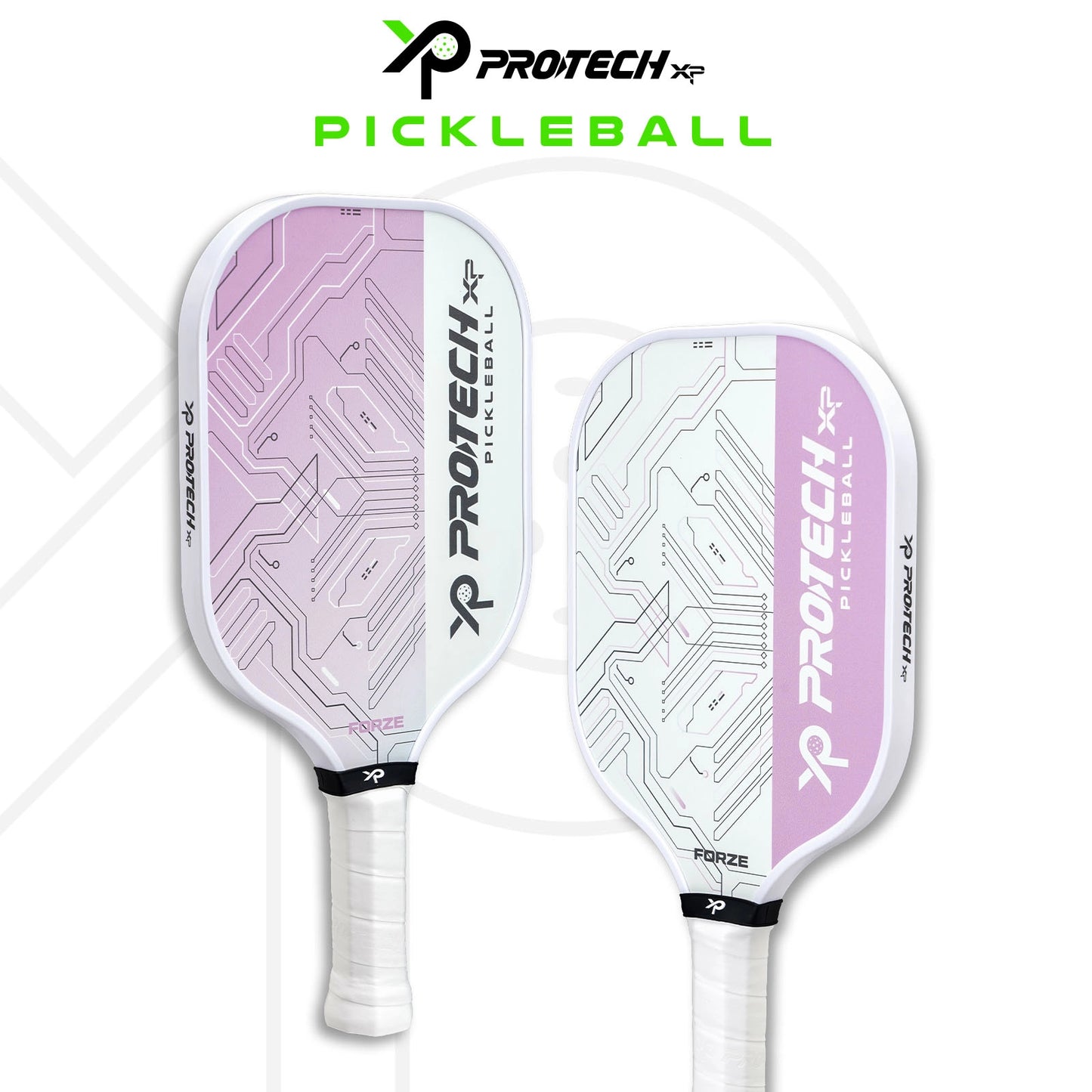 XP Pickleball Paddle - FORZE (Intermediate Level)
