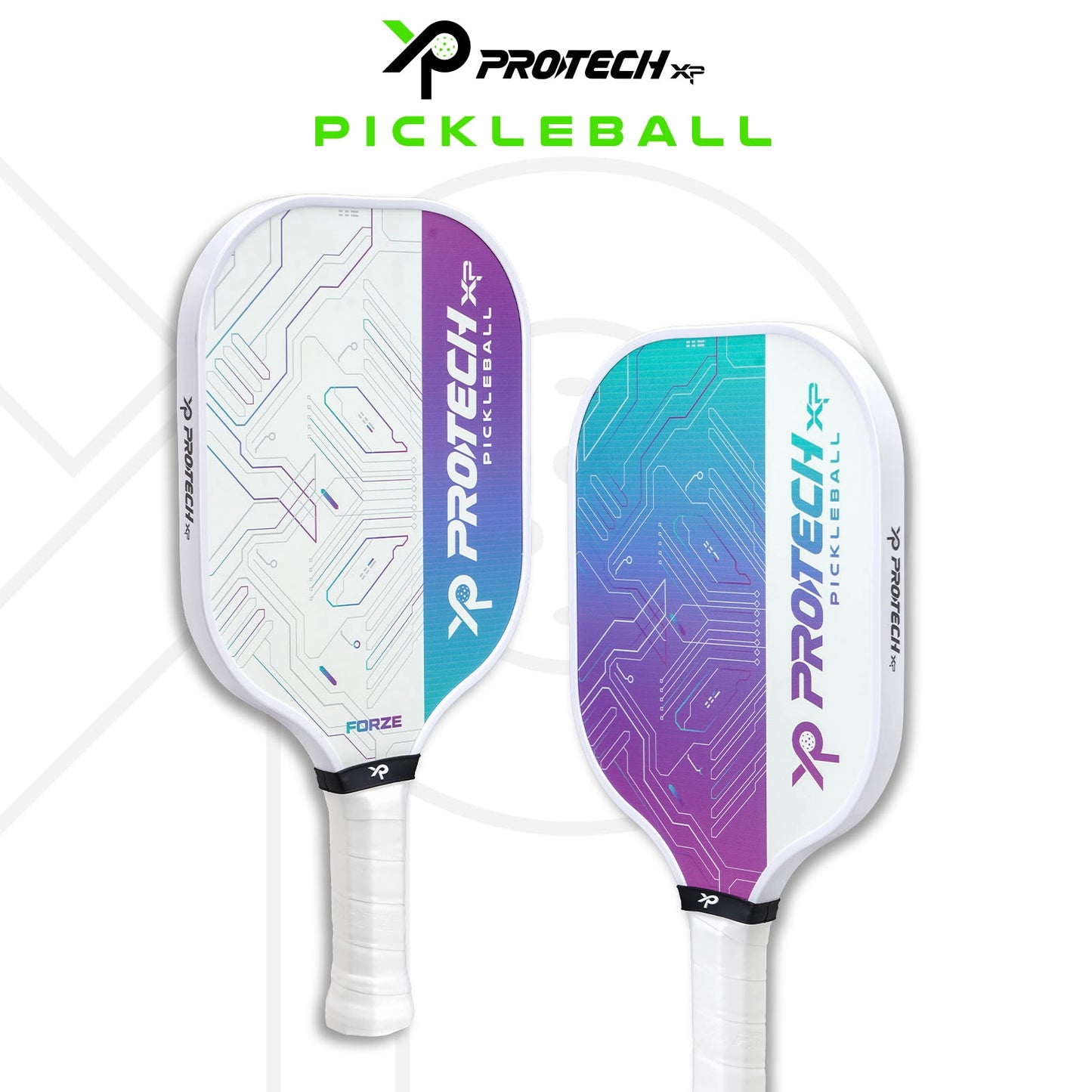 XP Pickleball Paddle - FORZE (Intermediate Level)