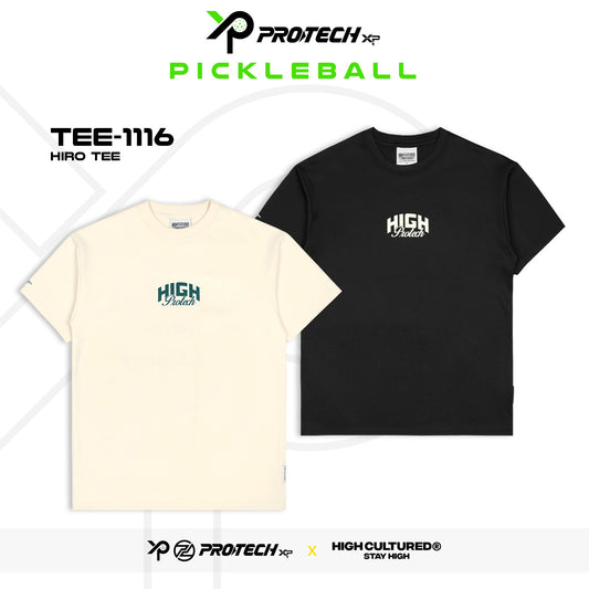 PROTECH X HIGH CULTURED Hiro Tee 1116 (Cream/Black)