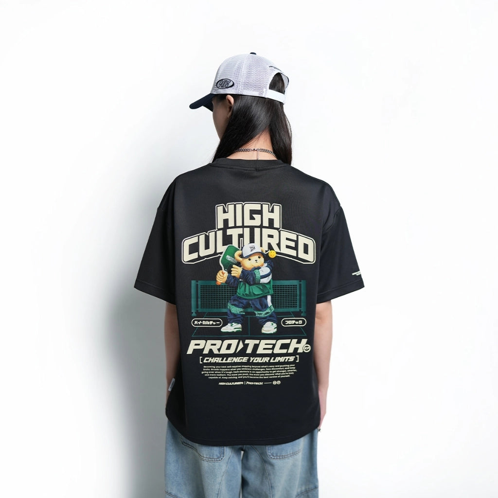 PROTECH X HIGH CULTURED Hiro Tee 1116 (Cream/Black)