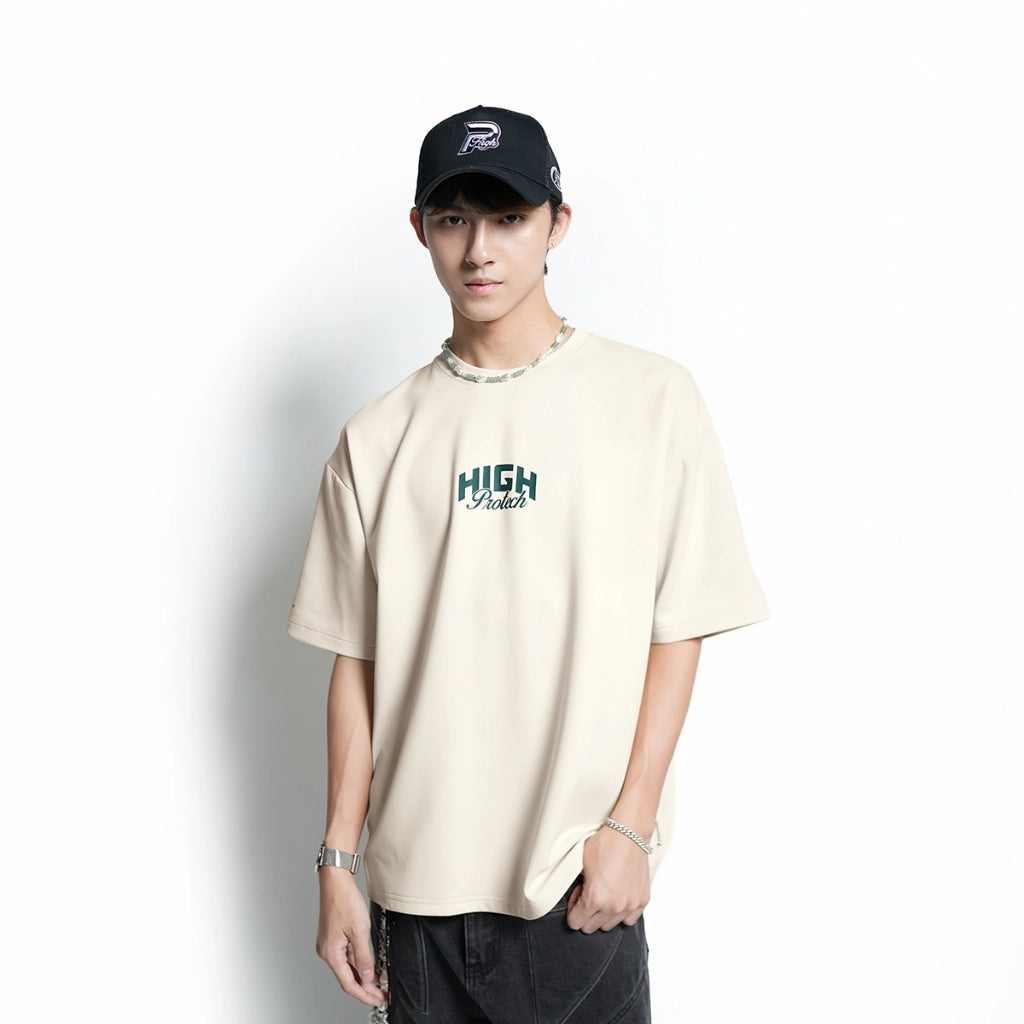 PROTECH X HIGH CULTURED Hiro Tee 1116 (Cream/Black)