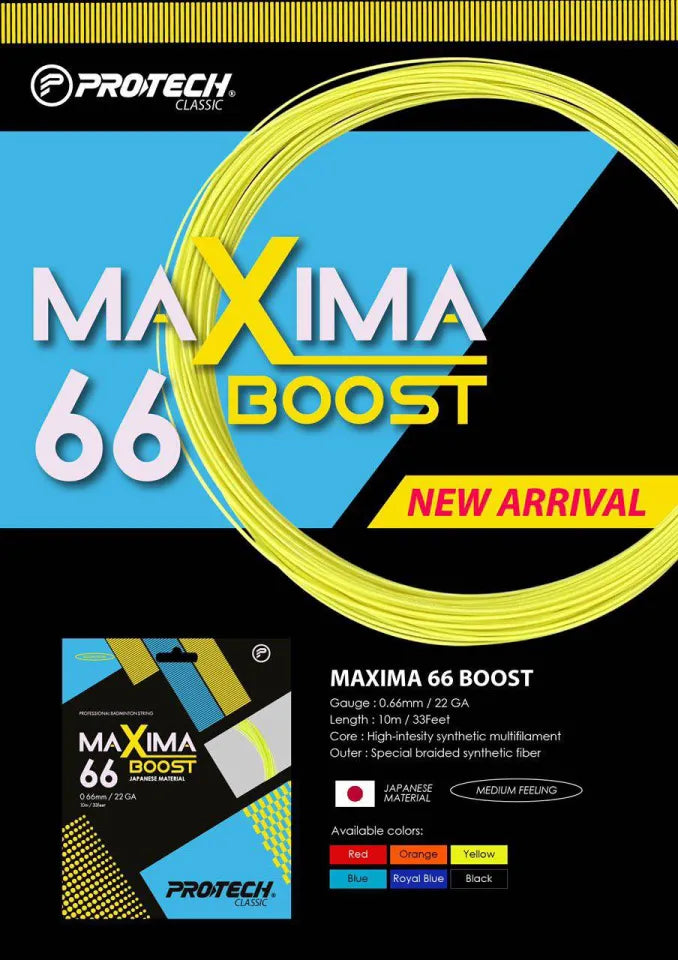Maxima 66 Boost String (Packet)