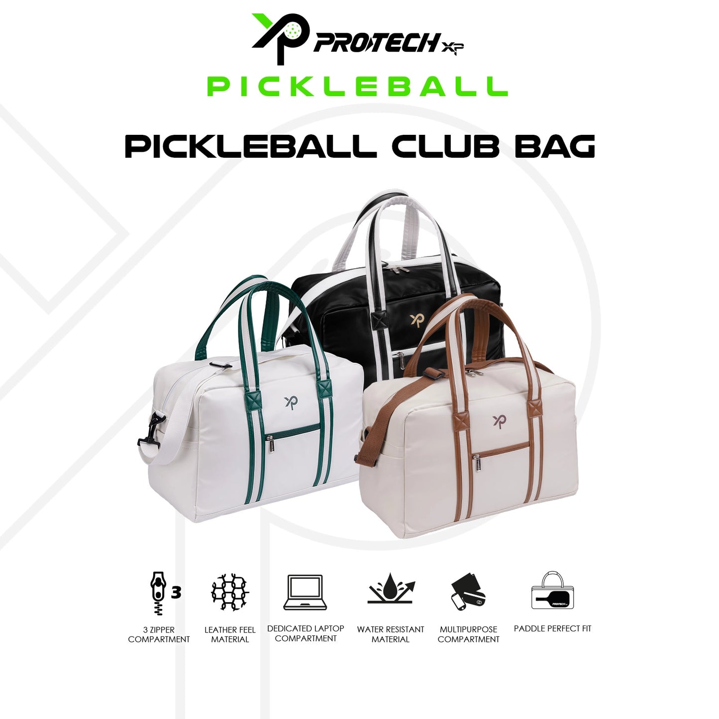 XP Pickleball Club Lifestyle Bag