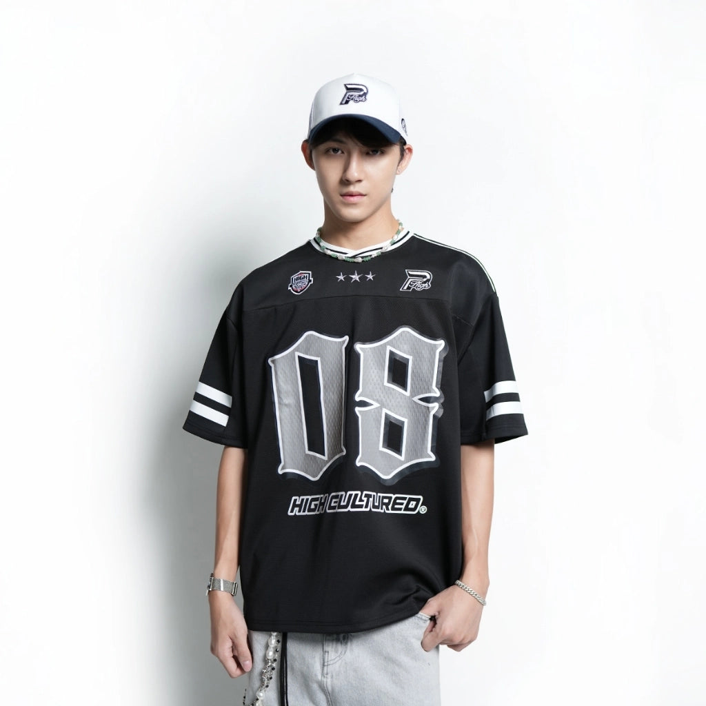 PROTECH X HIGH CULTURED Jersey Tee 1117 (White/Black)
