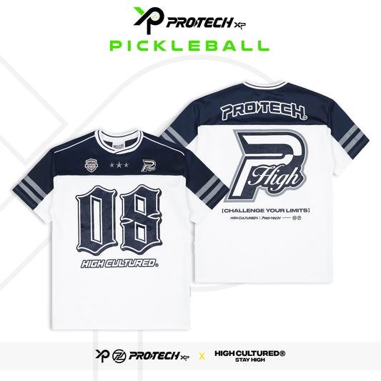 PROTECH X HIGH CULTURED Jersey Tee 1117 (White/Black)