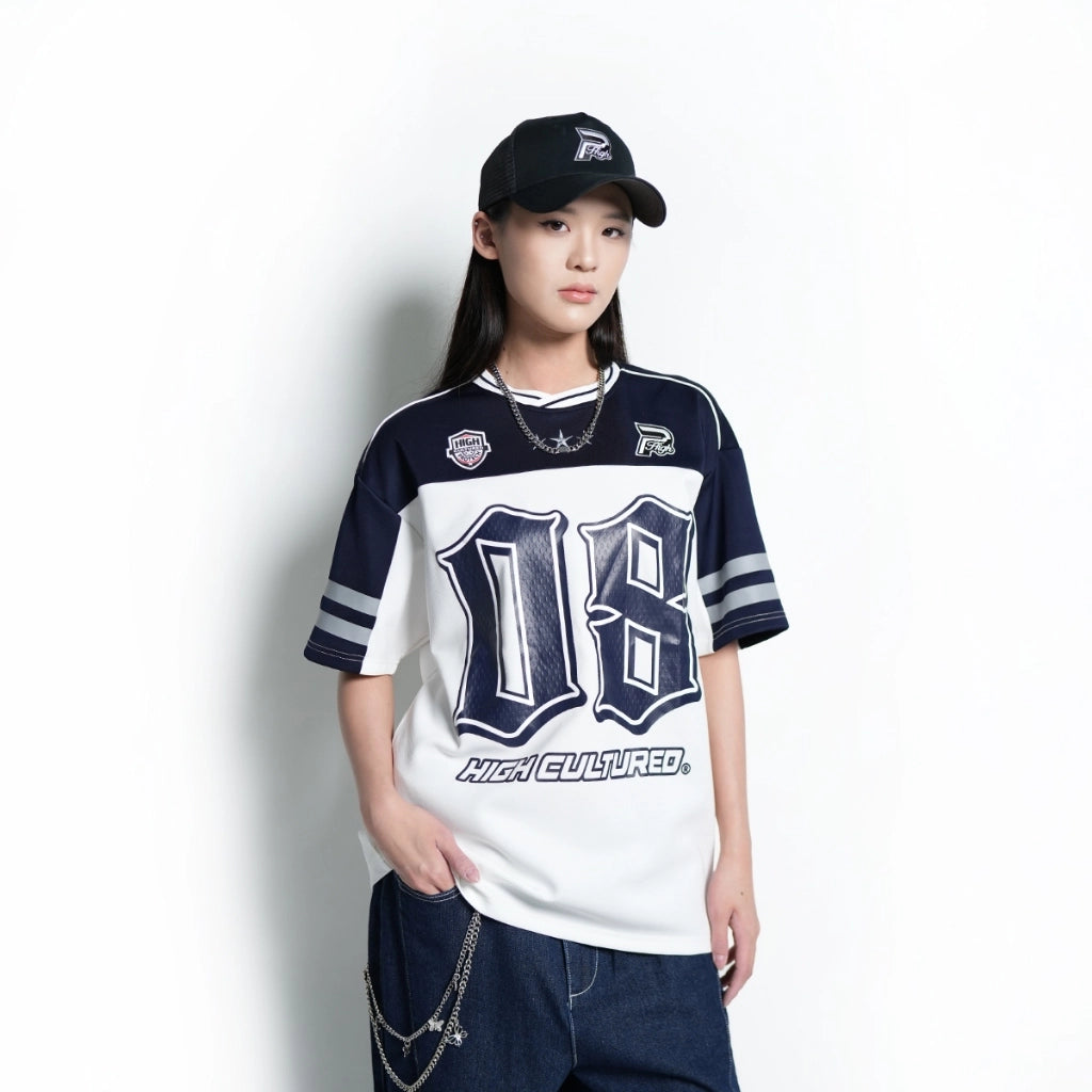PROTECH X HIGH CULTURED Jersey Tee 1117 (White/Black)