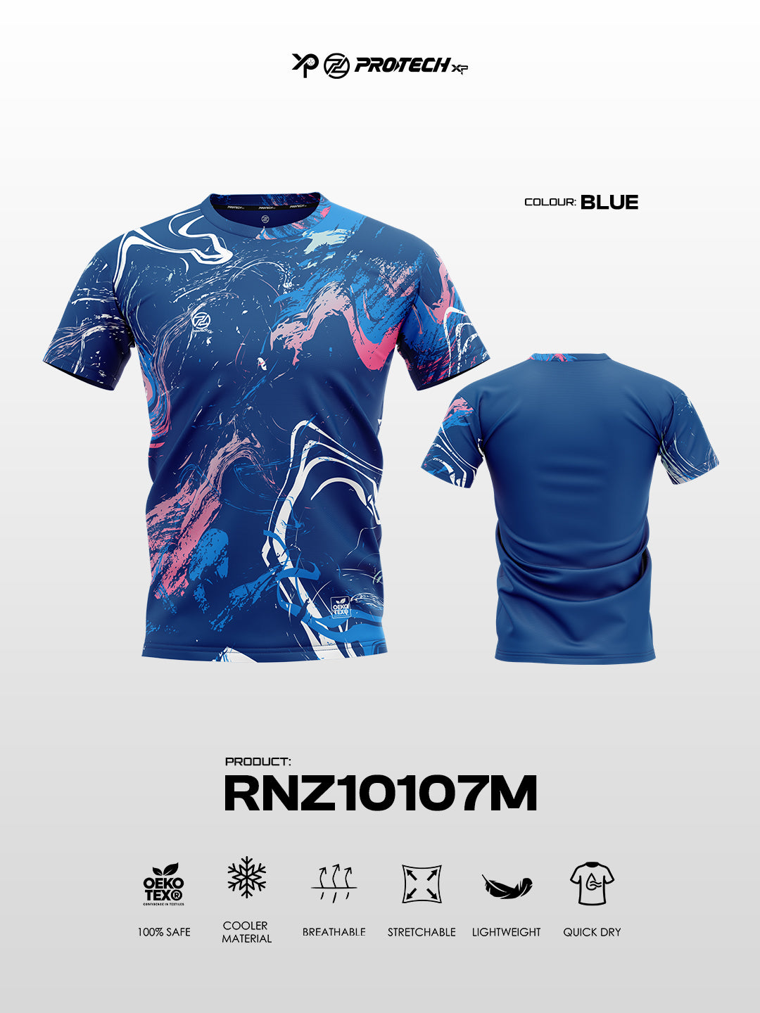 Protech RNZ10107M Tournament Shirt