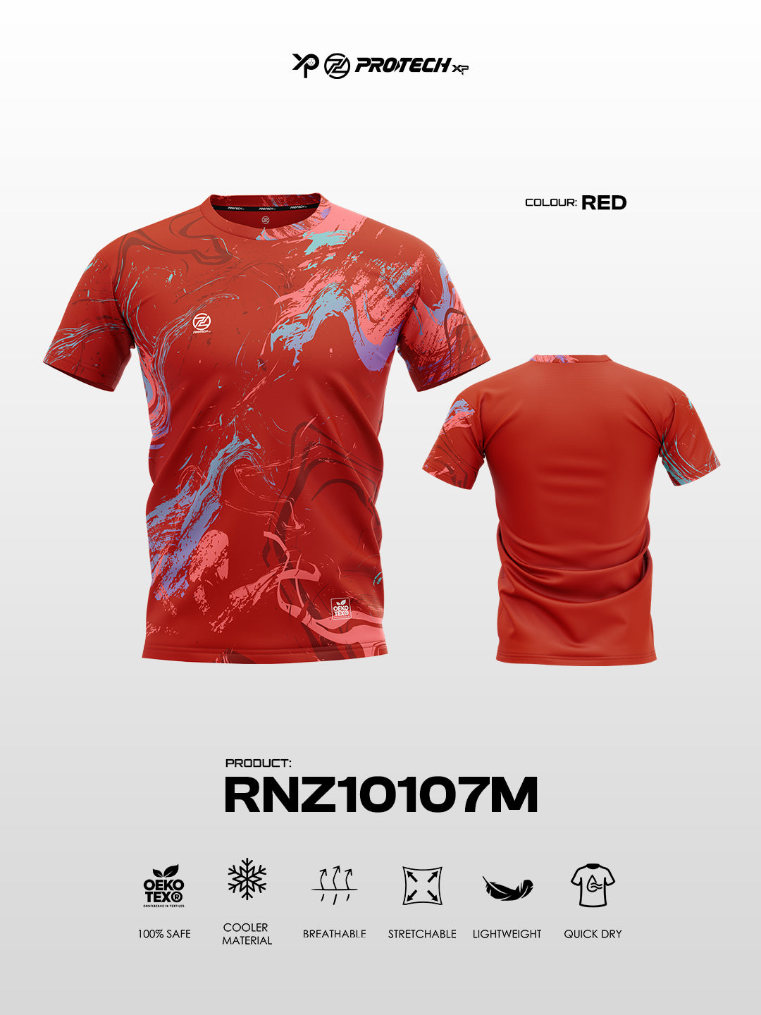 Protech RNZ10107M Tournament Shirt
