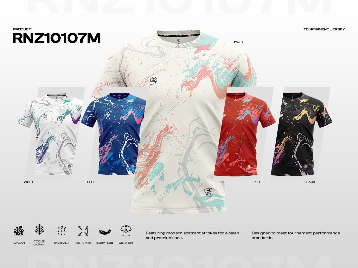 Protech RNZ10107M Tournament Shirt