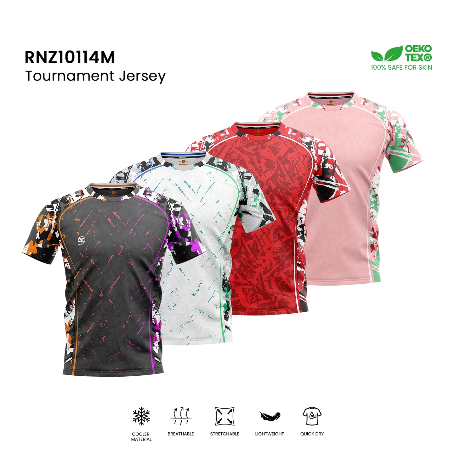 Protech RNZ10114M Tournament Shirt