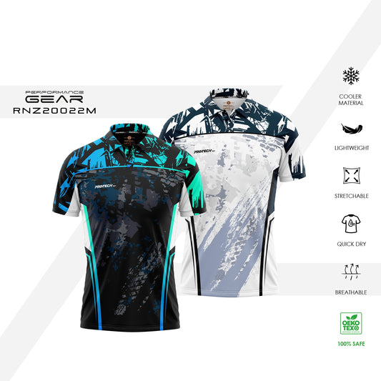 Protech RNZ20022M Collar Tournament Shirt
