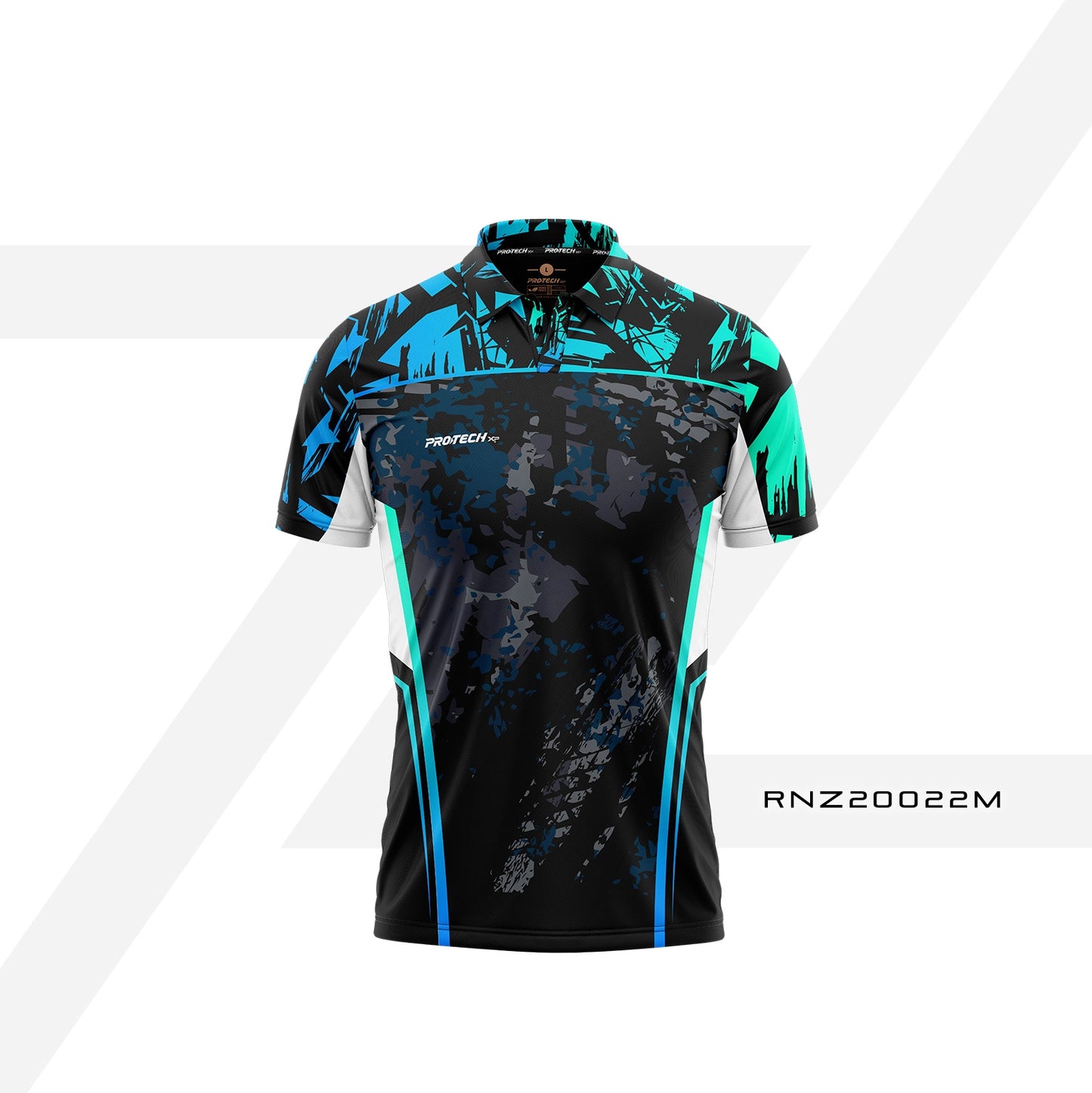 Protech RNZ20022M Collar Tournament Shirt