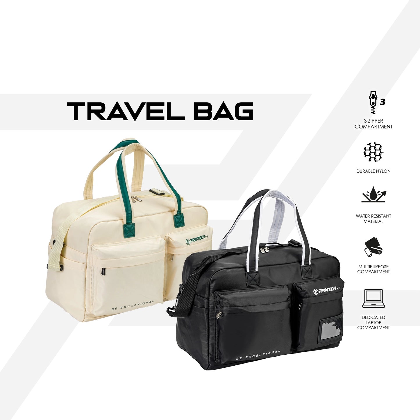 PROTECH Hand Carry Bag - Travel Bag