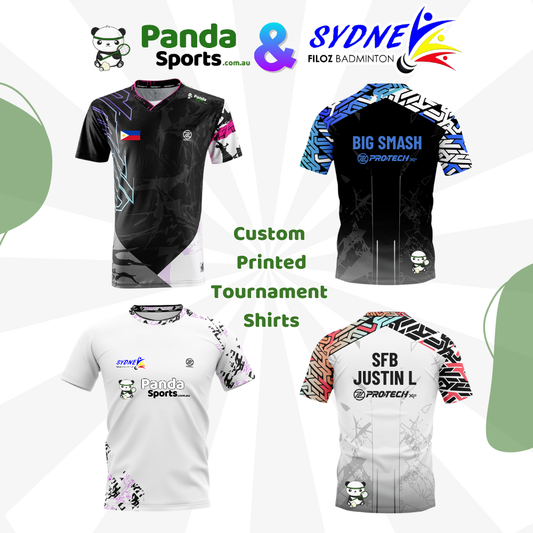 (SFB X PandaSports) Custom Tournament Shirts (Pair)