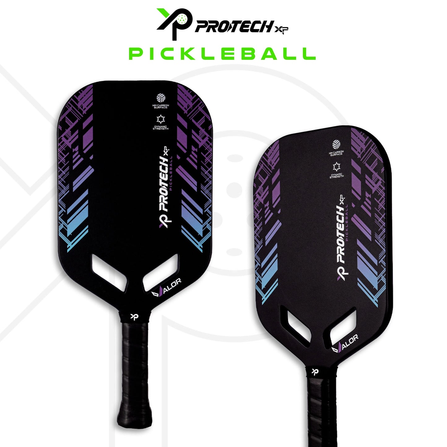 XP Pickleball Paddle - VALOR (Advanced Level)