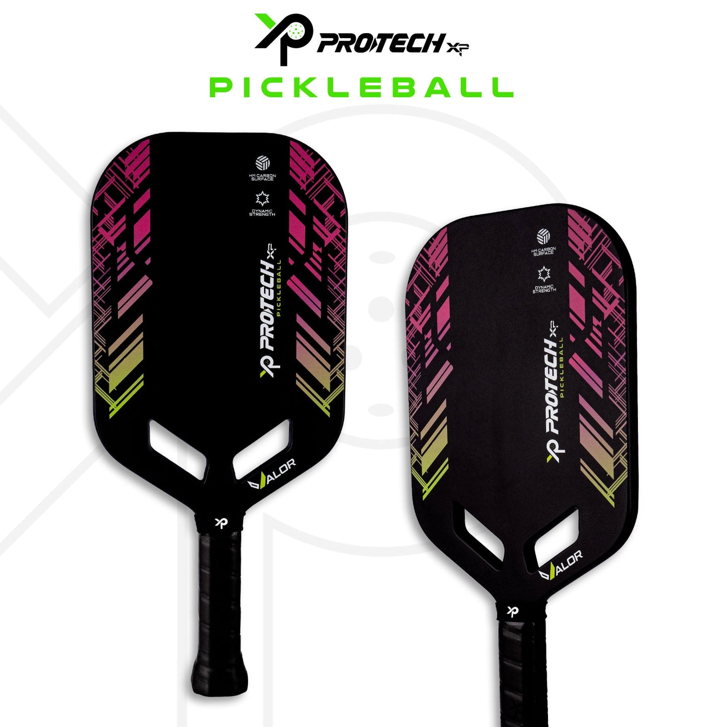XP Pickleball Paddle - VALOR (Advanced Level)