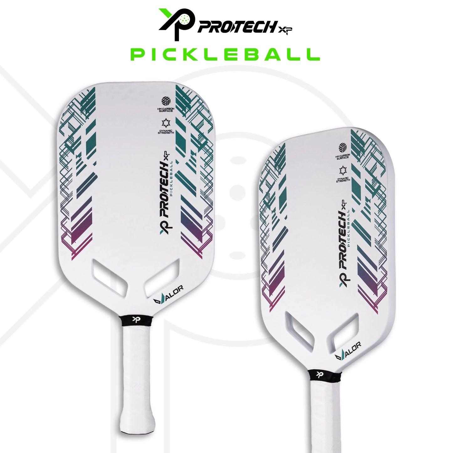 XP Pickleball Paddle - VALOR (Advanced Level)
