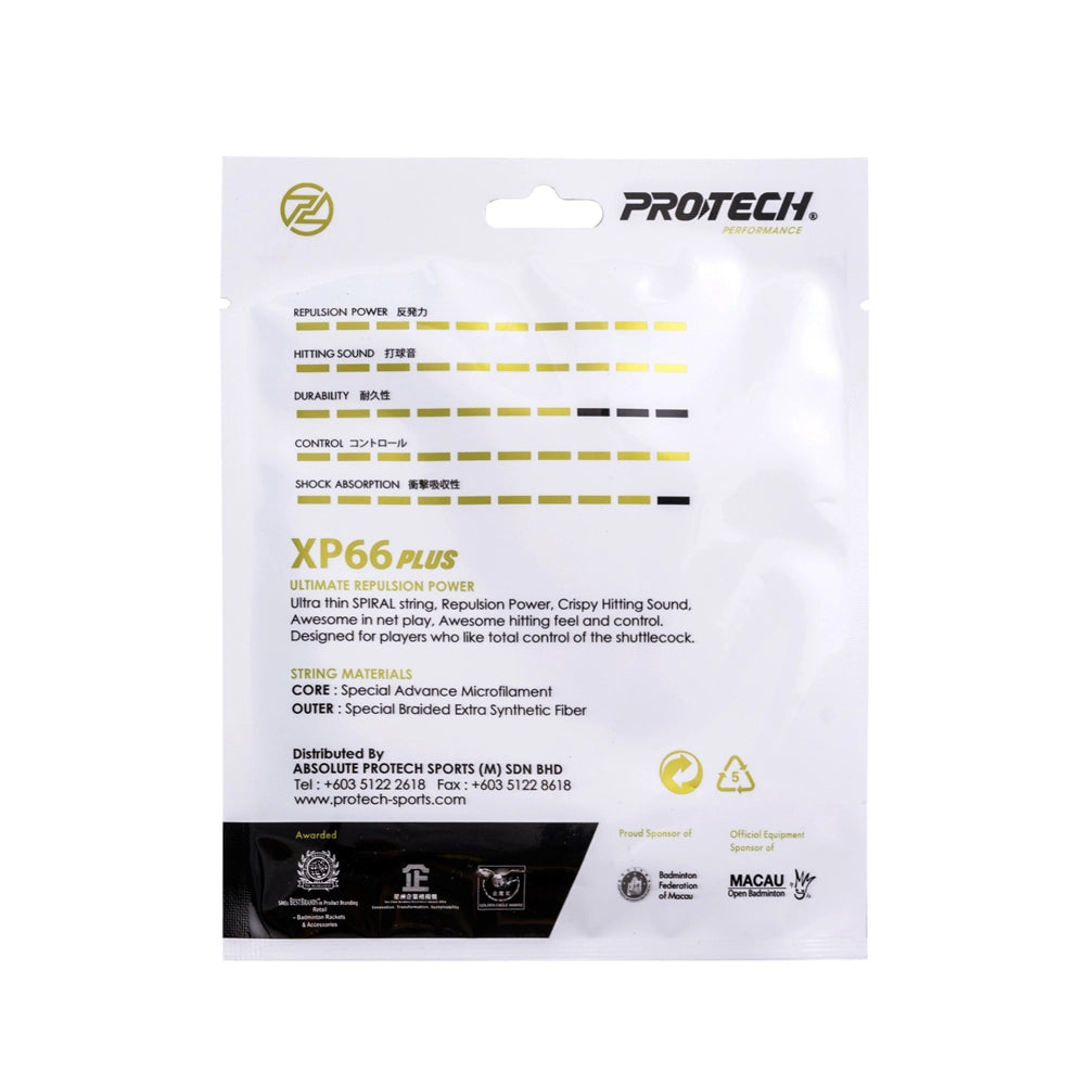 XP66 Plus String (Packet)