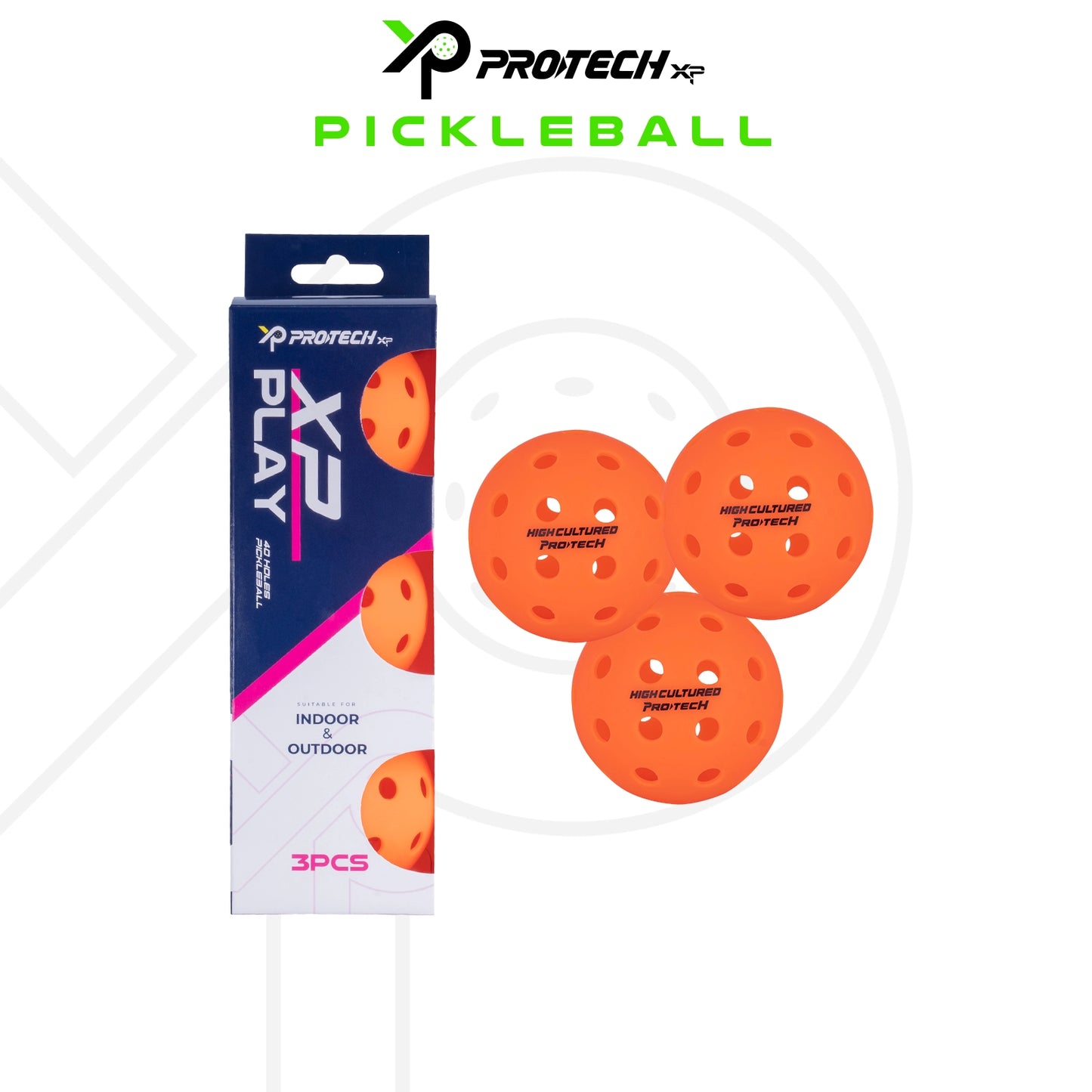 XP Play Pickleballs