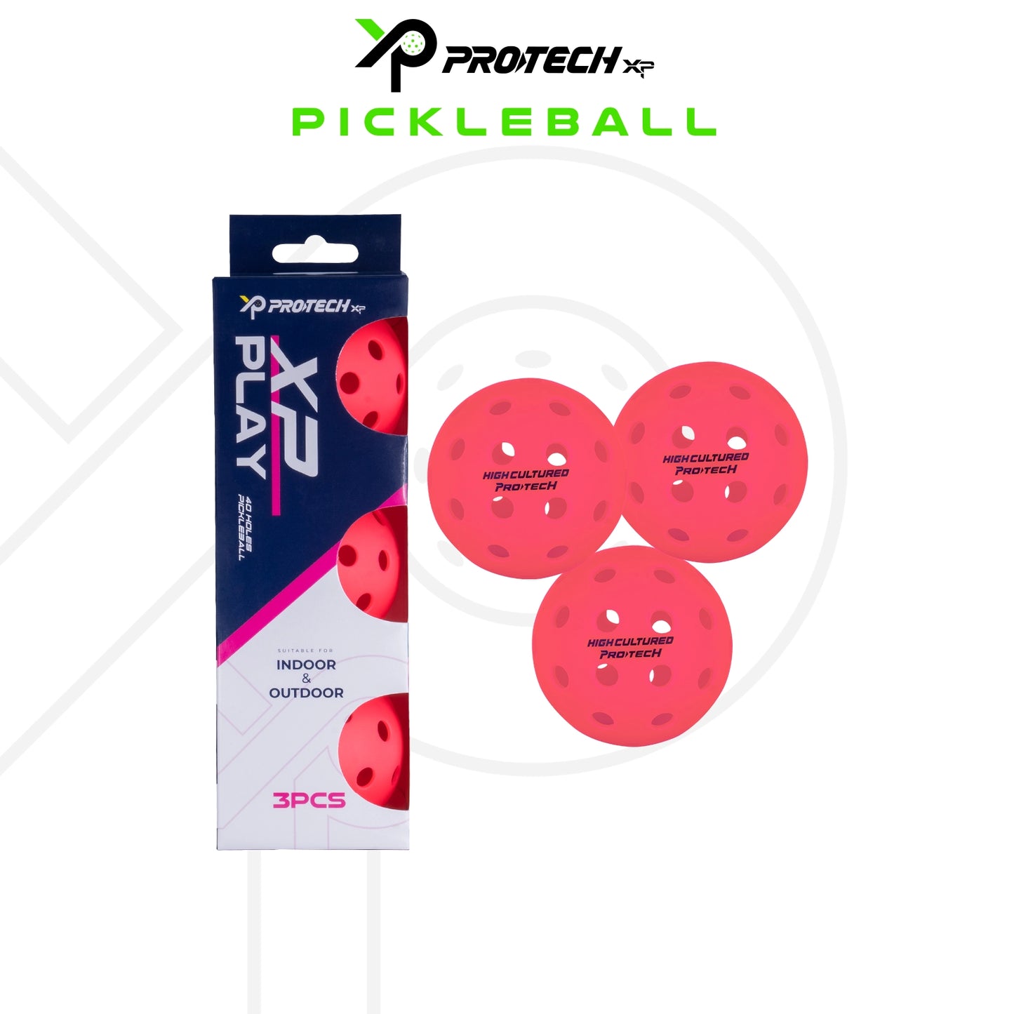 XP Play Pickleballs