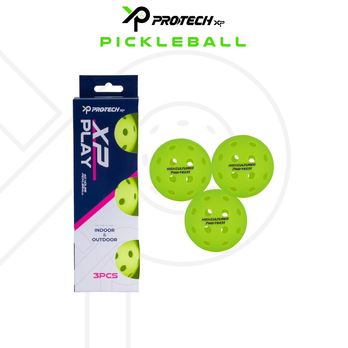 XP Play Pickleballs